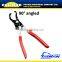 CALIBRE Car Body Repair 90 degree angled Push Pin Pliers