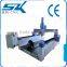 China automatic foam cutting machine for MDF PVC thickness materials mould in jinan machine with SKW-1325F