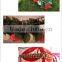 Home and wedding decoration 18 heads colorful artificial rose flower boat wedding decoration