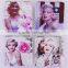 2015 Famous Marilyn Monroe square shape hand mirror for wholesale,MB253