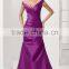 High Quality Plus size Sexy dresses mother of the groom Long Evening Gown custom made Purple Mother of the Bride Dresses CYE-082