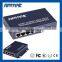 Light ning Industrial ethernet switch 12V optical ethernet switch