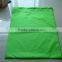 Fluorescent green water soluble laundry bag