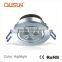 LED Spotlight Integrated Spotlight LED Recessed Spotlight 3W 5W 7W 9W 12W