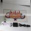 Hot Sale Custom Car Sticker, 12v Music Car Window Sticker, Music Led Equalizer EL Car Sticker