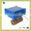 8mm DC3-6V motor drive control valves with both female thread for HVAC and Fan coil and,hot water cycle system