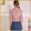 Hot selling casual high quality woman knitted sweater