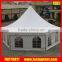 100-150 people pagoda canopy wedding party hexagonal gazebo tent