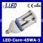 High power 45w e27 led corn bulb light