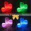 Pillar Crater Shaped Wax LED Candle Suitable for Dinner Parties
