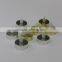 Flameless flicker flame silver electroplated electric tea light decorative led candle