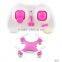 newest DIY manual plane assembled plastic toy plane