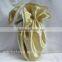 new recycled protective satin bottel wine bag for sale
