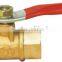 Brass miniature valve