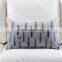 Bird And Tree Cotton Linen Handmade Sofa Throw Pillow Case