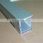 QS-A61 43x32mm LED Aluminum Extrusion / Aluminum LED Profile For Stairs Lighting