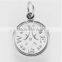 zinc alloy charms and pendants 3 dimensional compass charms for bracelet