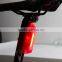 Plastic USB Rechargeable LED Bike Bicycle Rear Light COB High-brightness Led headlight