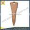 excavator bucket teeth for SK200 machine bucket teeth jiangxi manufacturer