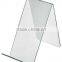 Custom Acrylic Easel Display, Mobile Phone Display Riser, Book Display Tray