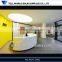 luminated reception desk for office/lobby