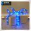 Christmas ribbon light with 2AA battery case for gift packaging