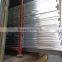 Galvanized scaffolding catwalk
