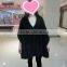 2015 Wholesale Knitted Genuine Mink Fur Poncho / Shawl /Jacket / Coats