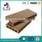 Easy installation less warping wpc wood tile