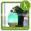 200ml Electric Glass Oil Diffuser Aroma Frosted Glass Exterior Ultrasonic Cool Mist Humidifier for Home Baby Room Yoga