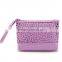 Factory wholesale fashionable make up cosmetics bag promotional gift set GW829