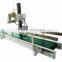 automatic pellet sewing and packing machine with belt conveyor for sale