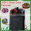 Mobile Phone Fisheye Wide-angle Macro Lens 3in1 Lens Kit Camera Photo Lens With Universal Pipe Clamp