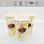 TOP 1 paper milkshake cup convenient and disposable coffee drinking paper cup fan with great price
