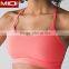 Hot Sale Fashionable Fitness Wear Custom Women Sport Top Designer Sports Bra With High Quality Fabric