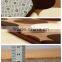 Five figures flower design printed coral velvet carpet with pvc dot slip resistance backing