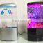 hot selling color changing Mini LED Jellyfish Lamp/Jellyfish lamp/fish lamp/decoration lamp/novelty fish lamp/VOLCANO LAMP
