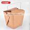 Eco friendly fast food packing paper packaging
