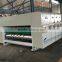 Lead edge feeding printing slotting machine
