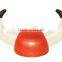 Golden Warrior Plastic Viking Helmet wholesale for Parties & Carnivals