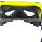 Mask and Snorkel Set for Adults - Anti-Fog Glass, Purge Valve, Snorkeling Splash Cap