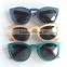 Meiaoqi skateboard wood Pure manual polarized sunglasses,custom wood sunglasses