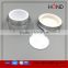 5g/10g/15g/30g/50g hot selling with best quality flat round plastic container with lid