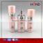 face cream plastic cosmetic container 30ml,50ml,80ml,120ml ,empty plastic cosmetic bottle for skin care
