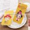 High quality silicone phone case/cute cartoon phone case for Iphone