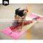 Gym and exercise accessories Recyclable microfiber printing yoga towel for yoga hall