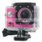 4K Ultra HD 2 Inch Screen 1080P Waterproof Wifi Sport Action Camera Mini Video Camera 170 Degree Wide Lens