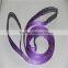 CE&GS 6:1 1t soft round slings /double ply webbing sling /lift sling/double layer lift sling