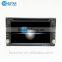 Universal double din car dvd for honda city odyssey with 6.5inch touch screen gps naviagation usb mp4 multimedia system
