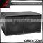 F218B-Dual 18 Inch Subwoofer Speaker Box/Dual 18" Heavy Subwoofer Speaker